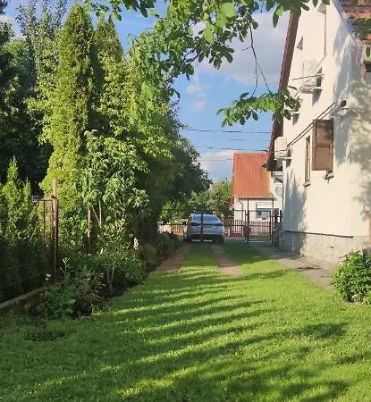 アパート Borcsa Pihenohaz Mezőkövesd